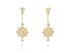 Earrings CATALINA  in silver