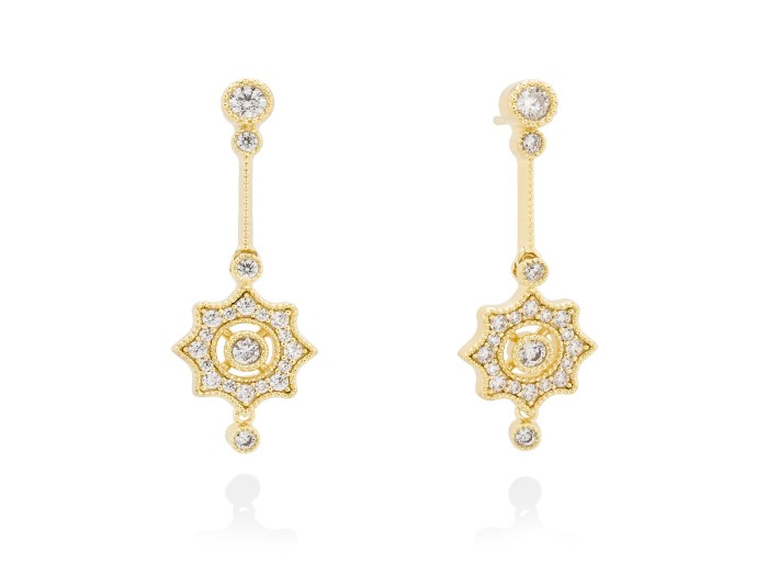 Ohrringe CATALINA  in silber