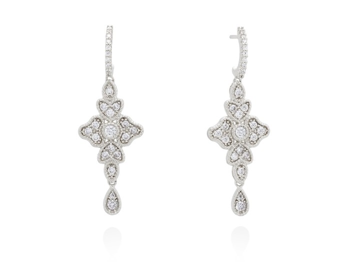 Pendientes de plata vintage