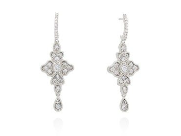 Ohrringe VICTORIA  in silber