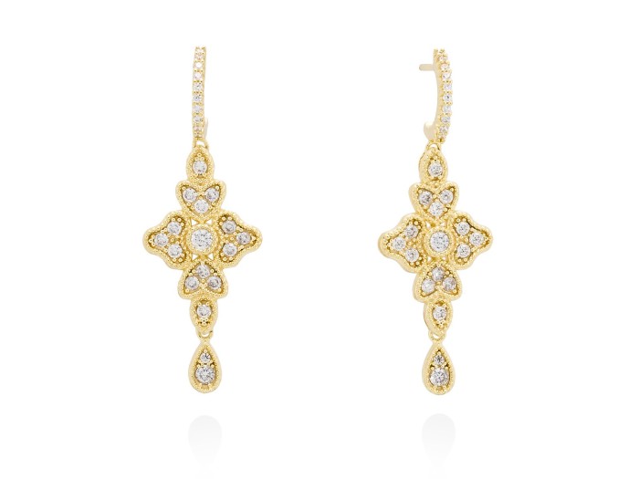 Earrings VICTORIA  in silver