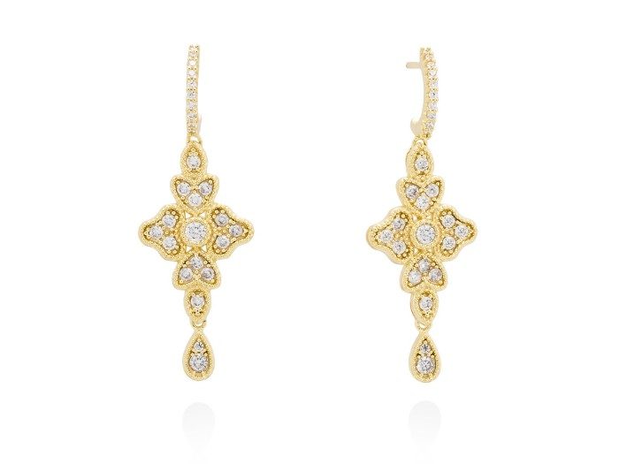 Pendientes de plata vintage