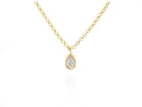 Necklace EMMA  in silver