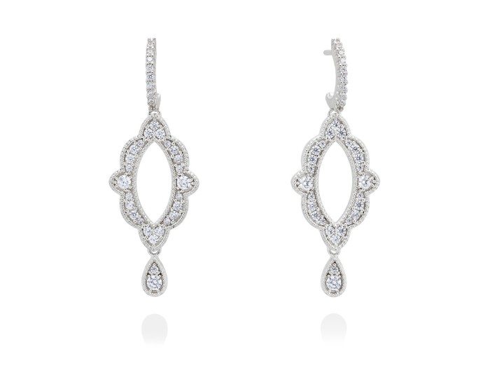 Pendientes de plata vintage