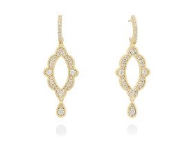 Pendientes de plata vintage