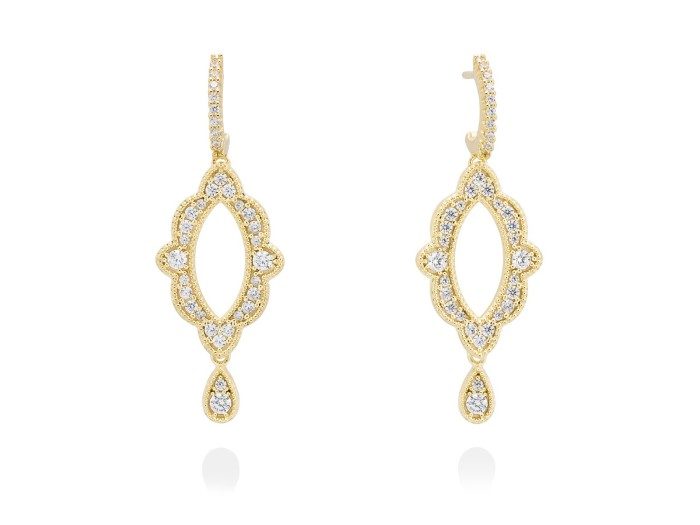 Earrings EMMA  in silver