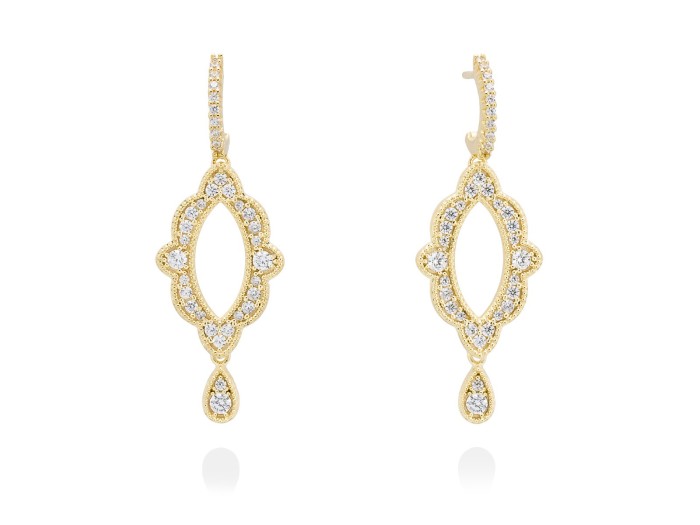 Pendientes de plata vintage