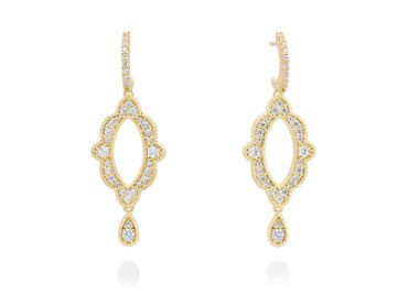 Pendientes de plata vintage