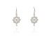Pendientes de plata victoriano
