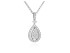 Necklace EVA  in silver