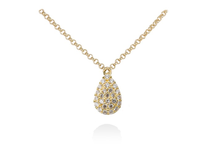 Necklace FILS White in silver