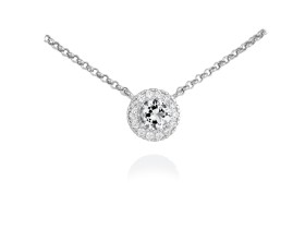 Gargantilla para novia ORLA en plata