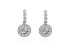Pendientes de plata orla vintage
