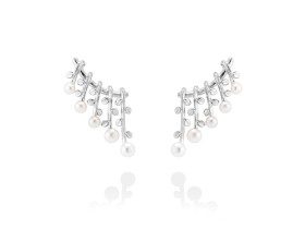 Earrings ROCIO  in silver