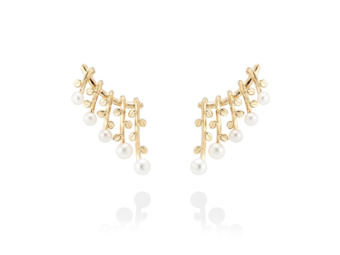 Ohrringe ROCIO  in silber