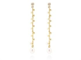 Earrings LIANA  in silver