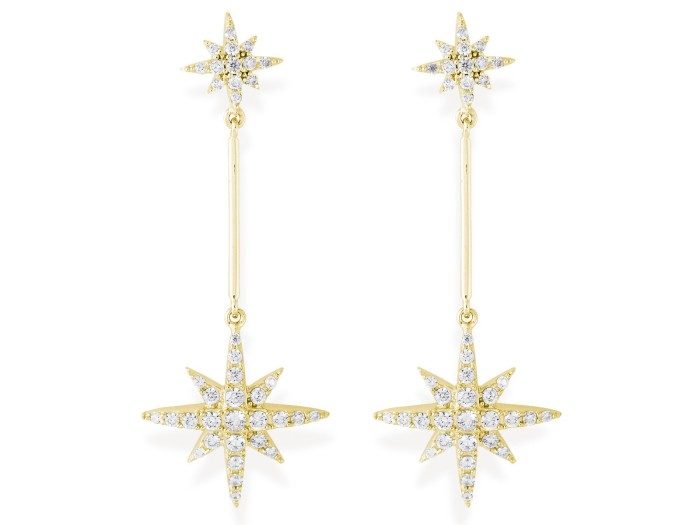 Earrings STELA  in silver