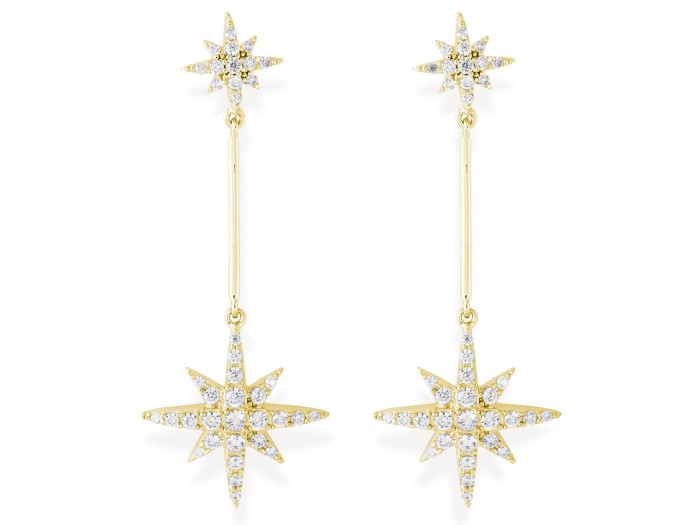 Earrings STELA  in silver