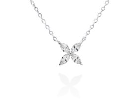 Halskette MIREIA  in silber