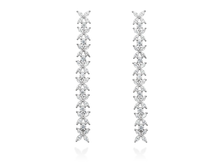Earrings MIREIA  in silver