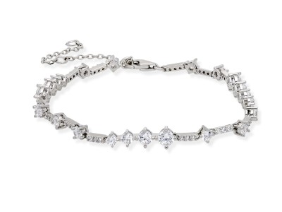 Bracelet CLAUDIA  in silver