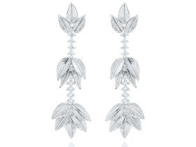 Earrings ANDROMEDA  in silver