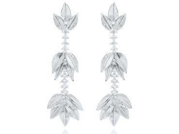 Earrings ANDROMEDA  in silver