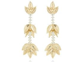 Earrings ANDROMEDA  in silver