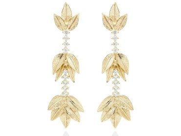 Earrings ANDROMEDA  in silver