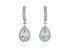 Earrings EVA Pink in silver