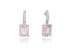 Earrings PENELOPE Pink in silver
