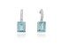 Earrings PENELOPE Pink in silver