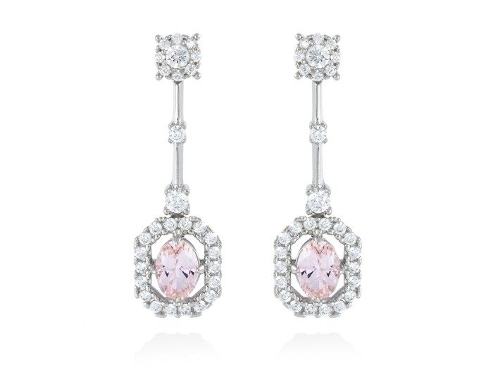 Ohrringe DAFNE  in silber