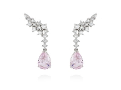 Ohrringe ELLA  in silber