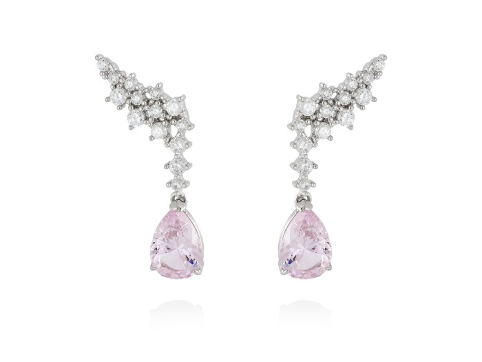 Earrings ELLA  in silver