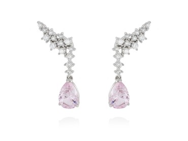 Earrings ELLA  in silver