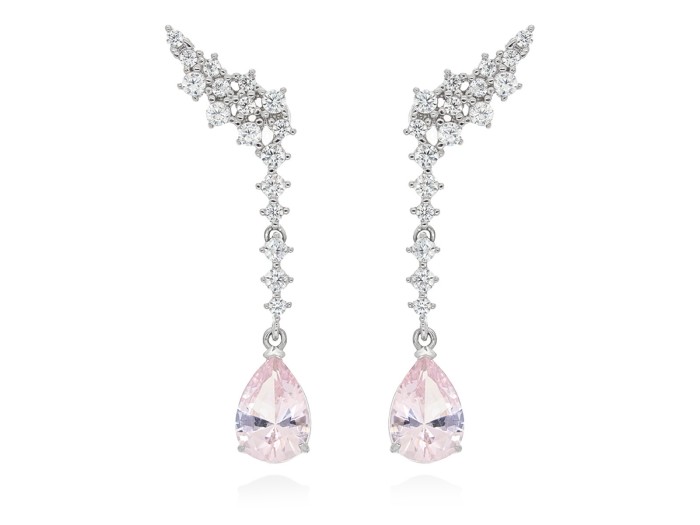 Earrings ELLA  in silver