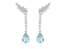 Earrings ELLA  in silver