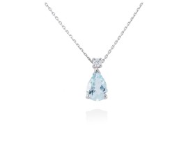 Halskette in 18kt. Gold und Diamanten