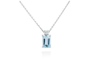 Halskette in 18kt. Gold und Diamanten