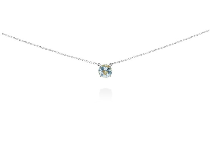 Necklace   in 18kt white Gold