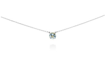 Necklace   in 18kt white Gold
