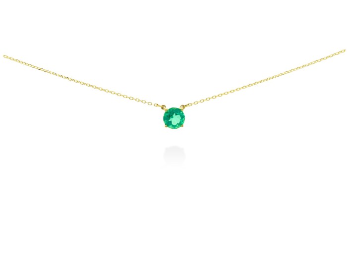 Gargantilla   en Oro blanco 18Kt