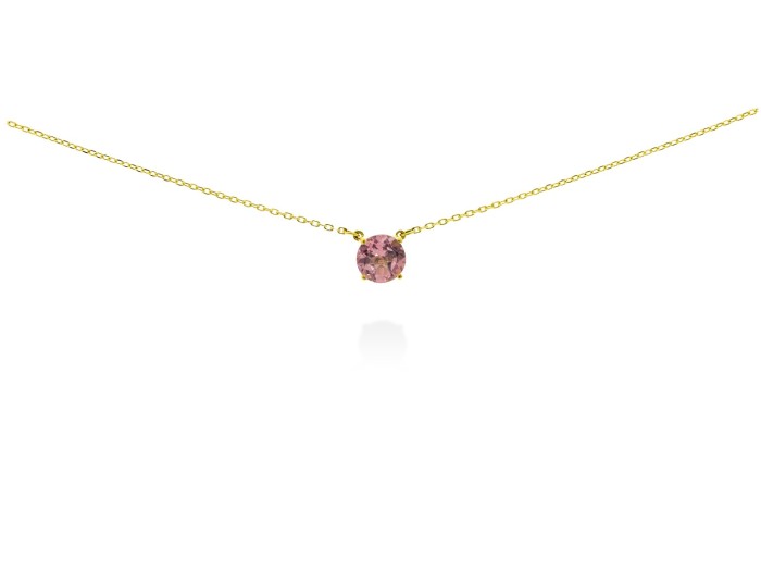 Gargantilla   en Oro blanco 18Kt