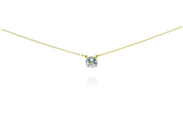 Gargantilla   en Oro blanco 18Kt
