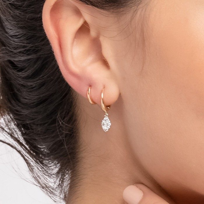 Piercing ARO MEDIUM  in 18kt Gelbgold