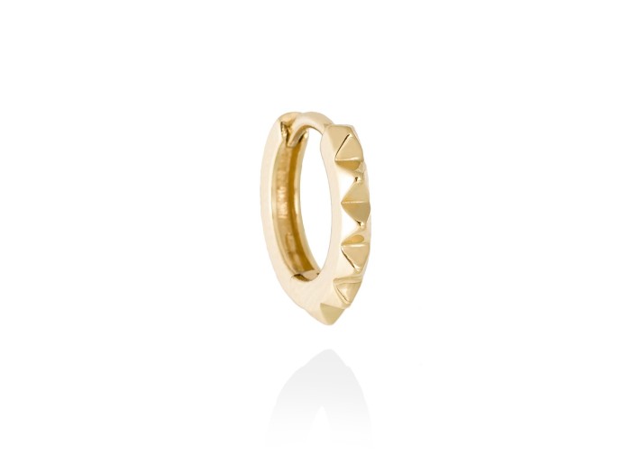 Piercing  in 18Kt yellow Gold