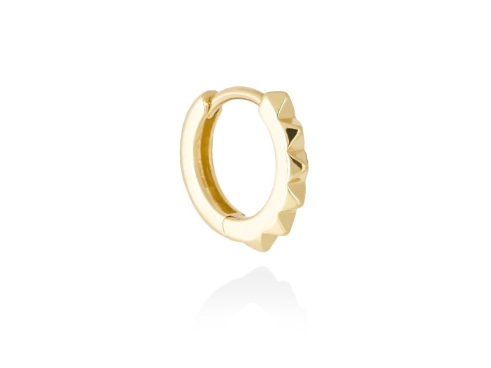 Piercing  in 18Kt yellow Gold