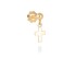 Piercing PUNK  in 18Kt yellow Gold