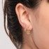 Piercing PUNK in 18kt Gelbgold